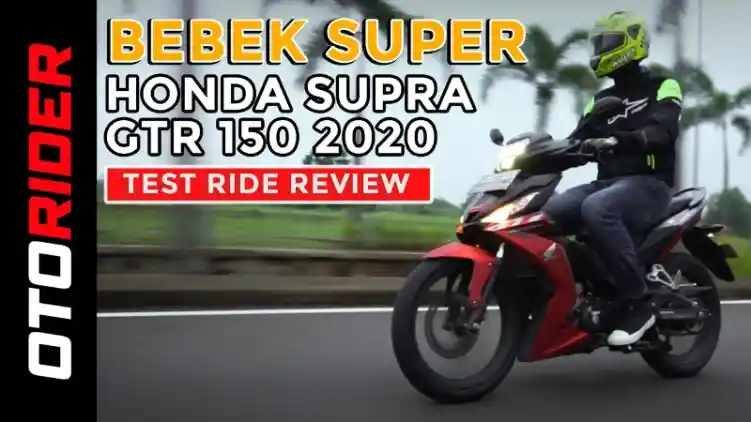 VIDEO: Honda Supra GTR 150 Test Ride Review | OtoRider