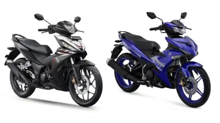 Harga Baru Honda Supra GTR dan Yamaha MX King (Januari 2023)