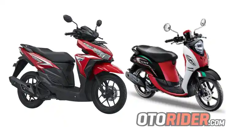 Bermesin 125 cc, Ini Perbedaan Yamaha New Fino 125 Blue 