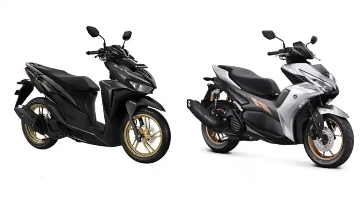 Harga Terbaru Honda Vario 150 dan Yamaha Aerox 155 per November 2021