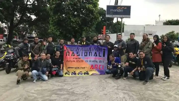Aerox 155 Riders Club Indonesia (ARCI) Gelar Munas Perdana