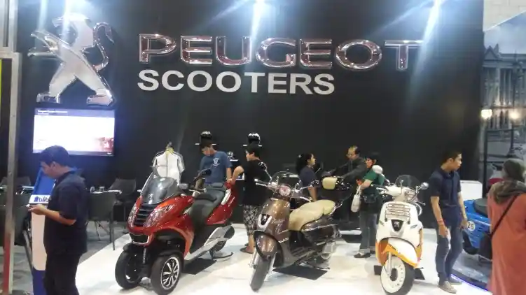 Peugeot Scooters Tawarkan Promo Menarik Di Awal 2019