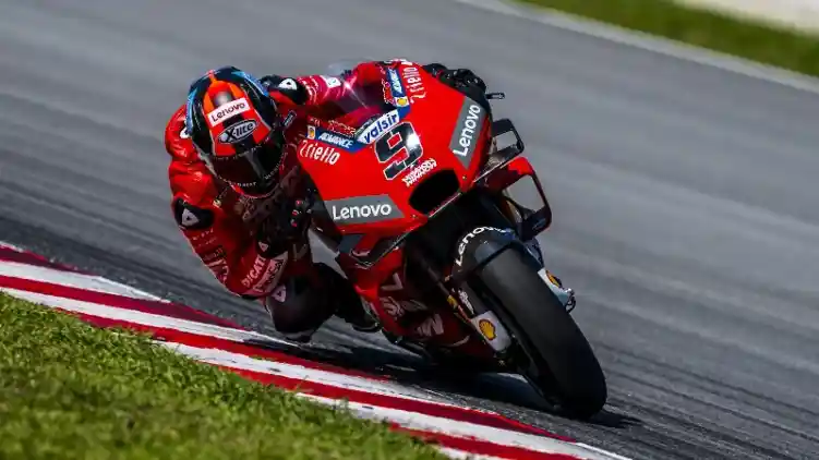 Danilo Petrucci Ingin Saingi Rekor Valentino Rossi di MotoGP