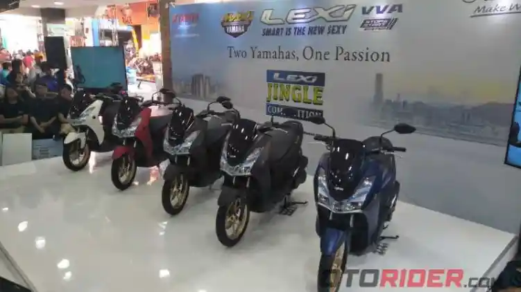 Bikin Yamaha Lexi 155 cc Pakai Mesin Aerox, Bisa PNP?