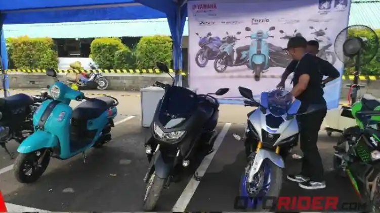 Deretan Motor Yamaha Siap Dijajal di OTORIDER Test Ride Festival