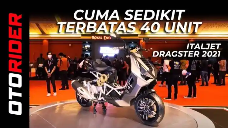 VIDEO: ITALJET DRAGSTER 2021 | Indonesia - OtoRider
