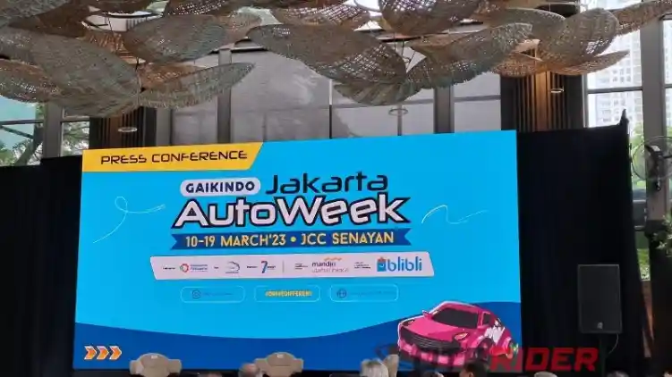Harga Tiket Konser Gaikindo Jakarta Auto Week 2023