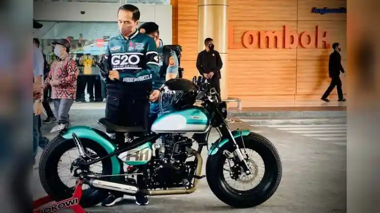 Presiden Jokowi Tegaskan Jangan Ada Unboxing Motor MotoGP Tanpa Izin