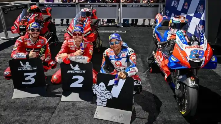 Hasil Kualifikasi MotoGP Amerika 2022: 5 Besar Dikuasai Ducati