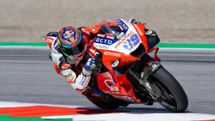 Hasil MotoGP Styria, Austria 2021: Diwarnai Red Flag, Rider Ducati Jadi Juara