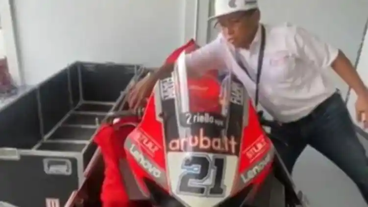 Ducati Marah, Karyawan Mandalika Langsung Dipecat Usai Buka Motor