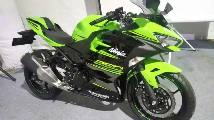 Kawasaki All New Ninja 250 2022 Sudah Hadir di Indonesia