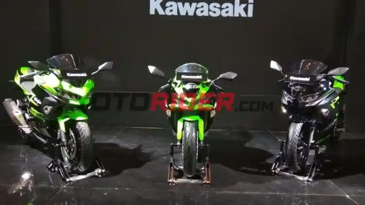 Kawasaki Indonesia Luncurkan New Ninja 250 &  ZX-6R, Bikin Kaget!