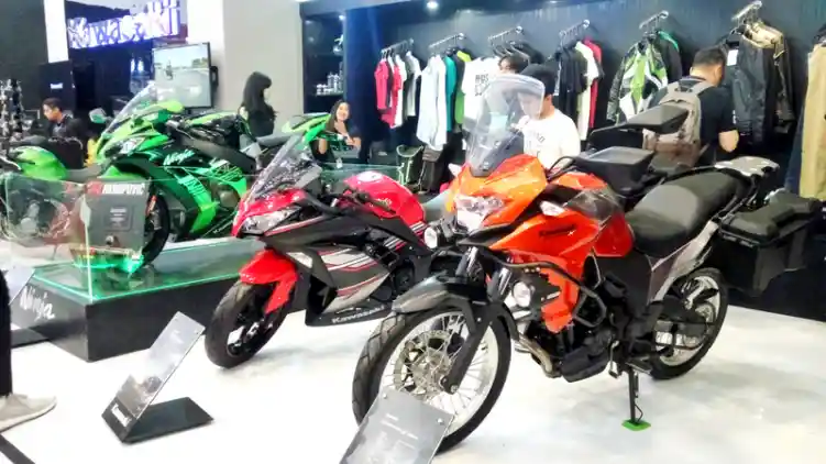 Indonesia Motorcycle Show 2018 Bersiap Dibuka, Kawasaki Berencana Hadirkan Motor Baru