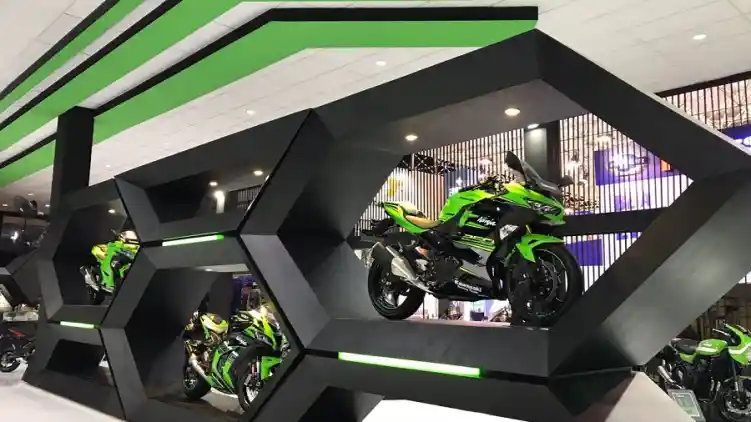 Kawasaki Indonesia Hadirkan Semua Model Di Indonesia Motorcycle Show 2018