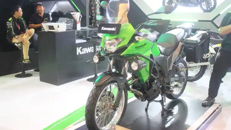 Inilah Suguhan Menarik Kawasaki Di Indonesia Motorcycle Show 2018