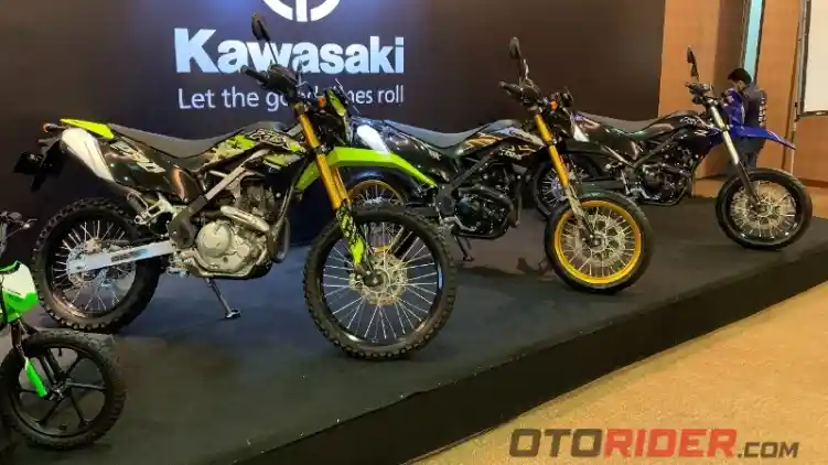 Kawasaki Indonesia Rilis Model Baru KLX230S dan KLX230SM Supermoto