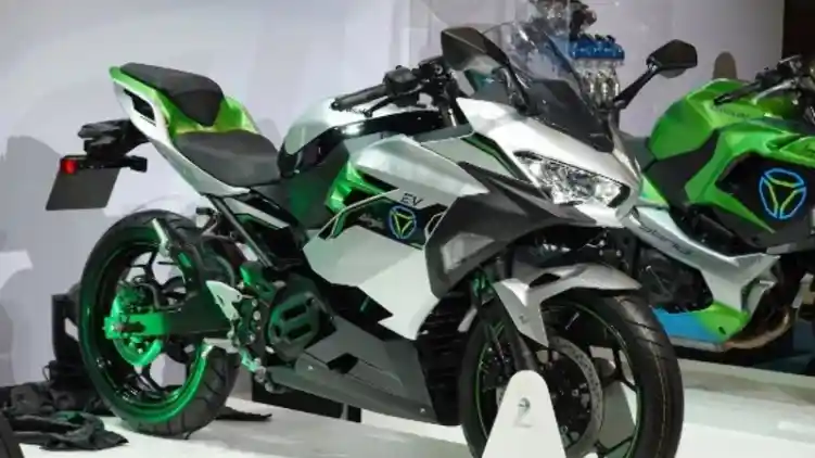 Kawasaki Ninja EV Mejeng di EICMA 2022, Beredar Tahun Depan?