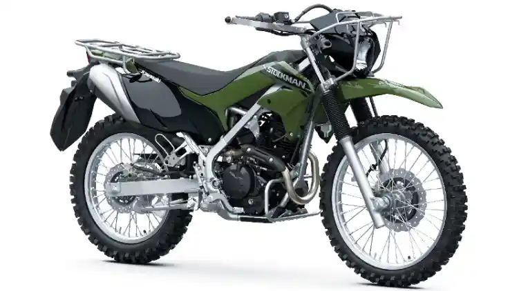 Kawasaki Indonesia Rilis Motor Off-Road Baru, Stockman 2023
