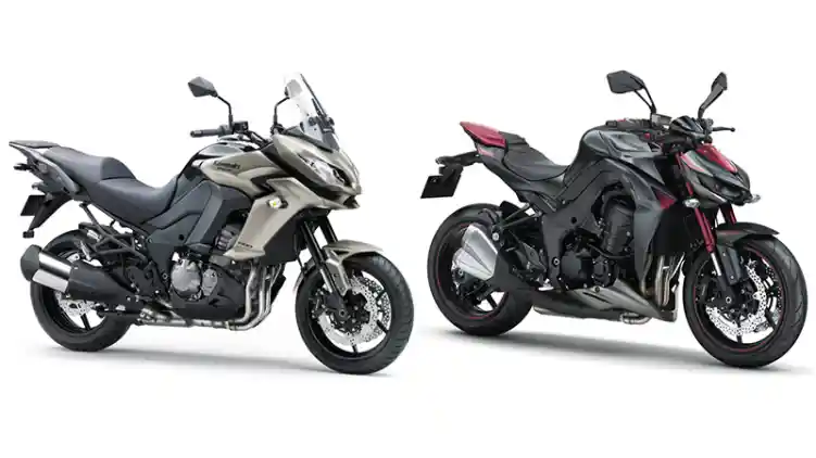 Kawasaki Hadirkan Warna Baru Buat Versys 1000 dan Z1000 di Indonesia