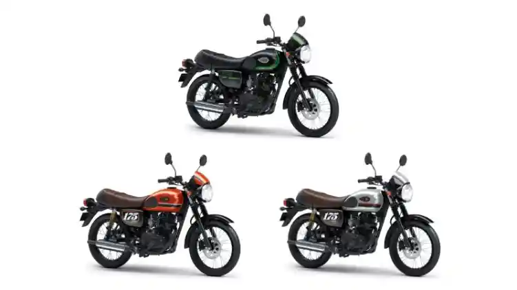 Harga Terbaru Kawasaki W175 Series, W250, dan W800 (Februari 2020)