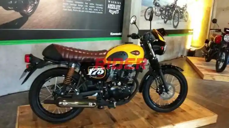 Membandingkan Harga Kawasaki W175 Cafe Vs Pesaingnya Dari 