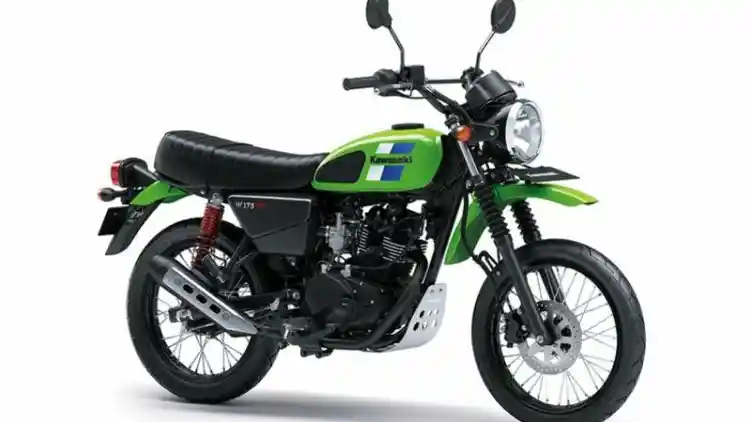 Dijual Mulai Rp 33 Jutaan, Intip Spesifikasi Kawasaki W175 Series 2023