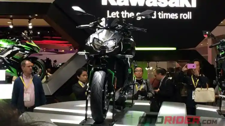 Kawasaki Patenkan Dual Injeksi di Mesin Supercharged