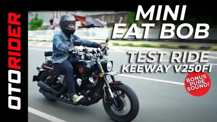 VIDEO: Keeway V250FI - Review dan Test Ride - Indonesia | OtoRider