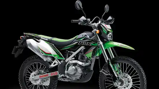 Kawasaki Indonesia Lepas KLX 150 BF SE AMA Edition, Gaya 