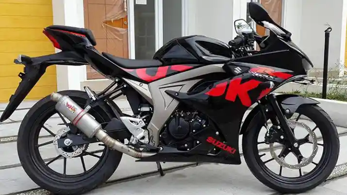 Knalpot Racing Suzuki GSX-R150 Sudah Bertebaran Harga 