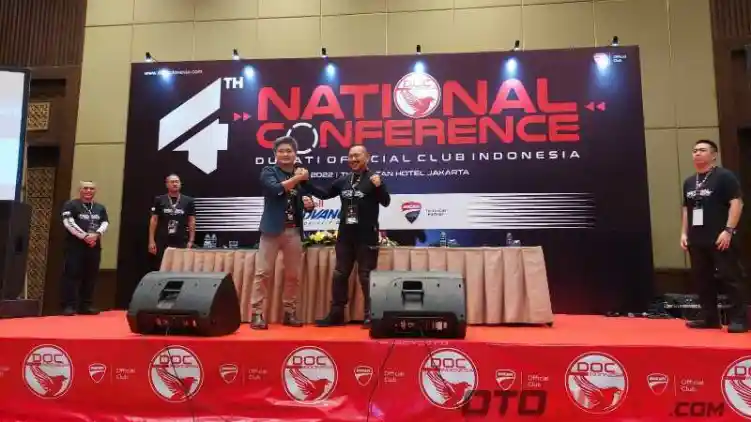 Ducati Official Club Indonesia Gelar Munas dan Pilih Ketum Baru