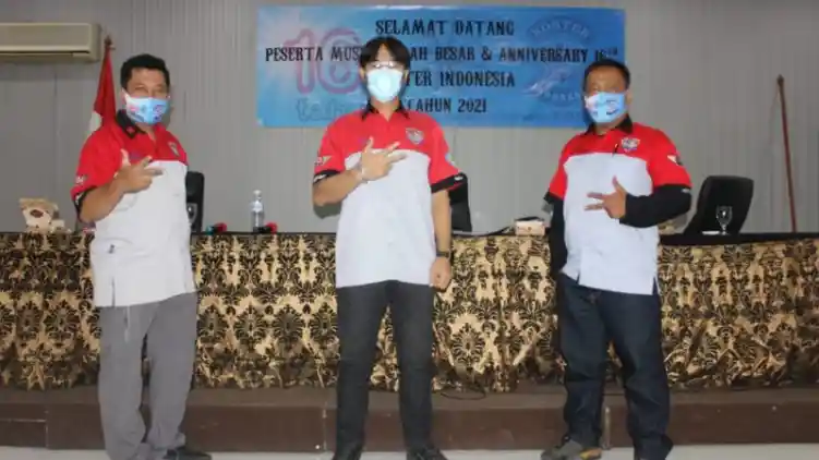Komunitas Suzuki Thunder Indonesia Rayakan Hari Jadi Ke-16 Tahun dan Pilih Ketum Baru