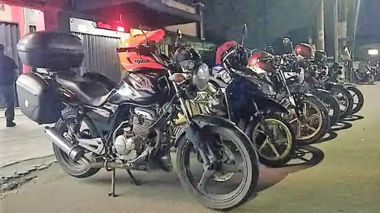 Komunitas Suzuki Thunder Tangerang Gelar Kopdar Perdana