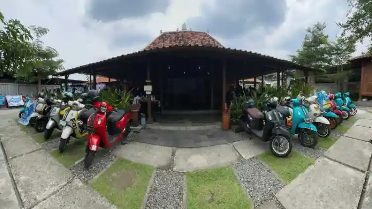 Sah! Komunitas Yamaha Fazzio Yogyakarta Resmi Terbentuk