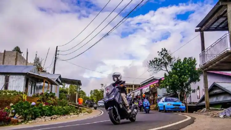 "Ekspedisi Tapal Batas Negeri", Yamaha NMax 155 Tempuh Jarak 2.200 Km!
