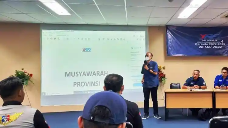 YRFI DKI Jakarta Gelar Musprov Resmikan Ketua Baru Periode 2022-2025
