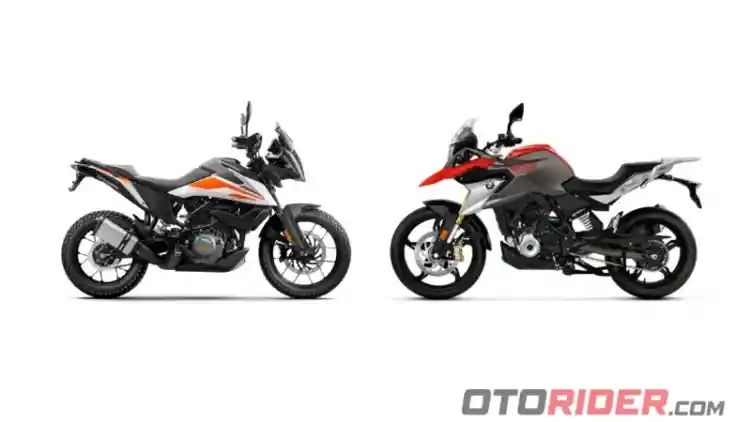 bmw gs 310 vs ktm 390 adventure