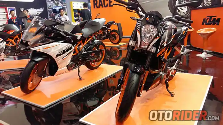 Daftar Harga Ktm Duke Dan Rc Bulan Mei 2019 Dibanderol