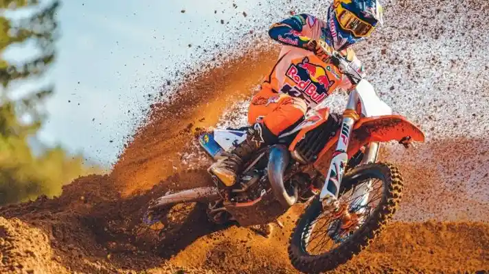 KTM Kembangkan Per Daun untuk Suspensi Belakang Produk Motocrossnya