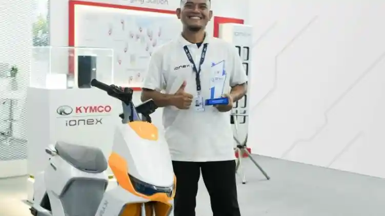 Kymco Ionex Mo One Jadi Motor Listrik Prototipe Terfavorit PEVS 2023