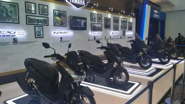 Deretan Harga Terbaru Skutik Maxi Yamaha per Oktober 2021