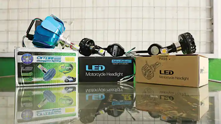 Pasang Lampu Led Buat Motor Plug And Play