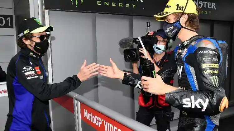 Valentino Rossi Sebut Adiknya Bisa Kompetitif di 2021
