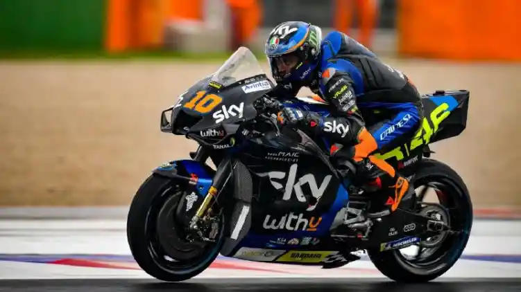 Bursa Pembalap MotoGP 2023, Luca Marini Tetap di Mooney VR46