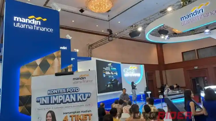 Mandiri Utama Finance Beri Promo di Gaikindo Jakarta Auto Week 2023