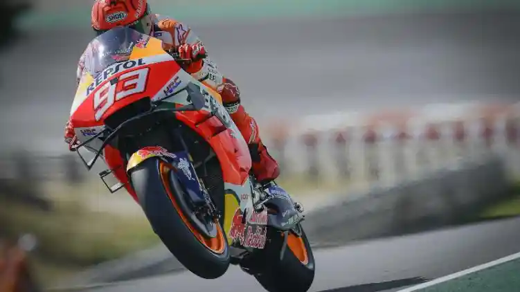 Jelang MotoGP Italia, Marc Marquez Optimistis Raih Podium
