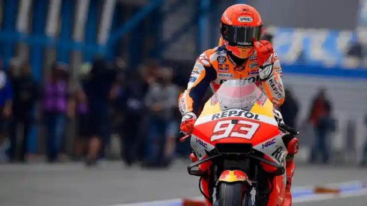 Hasil MotoGP Belanda 2021: Quartararo Juara, Marquez Lewati Belasan Pembalap