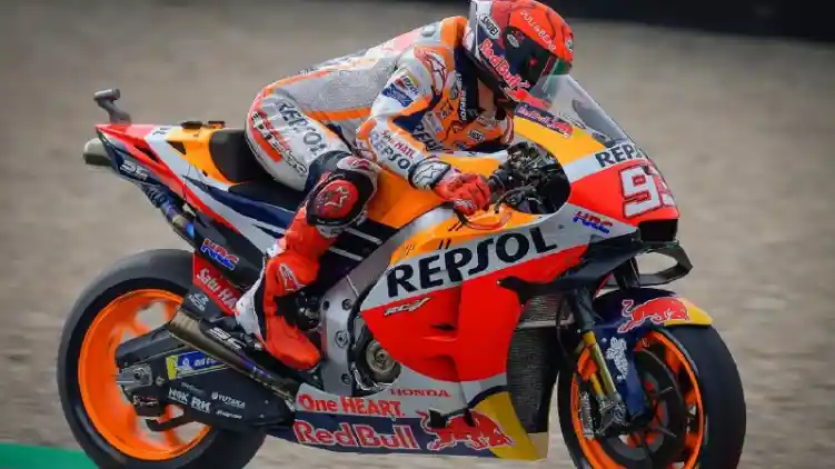 Tampil Fantastis Di MotoGP Belanda, Sasis Baru Marc Marquez Bekerja Optimal?
