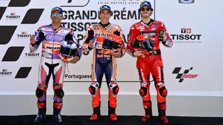 Hasil Kualifikasi MotoGP Portugal 2023: Marquez Pole Position